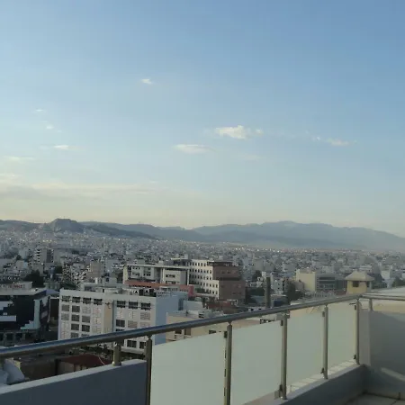 7Th Floor Stunning View Penthouse In Piraeus Apartment Exterior photo