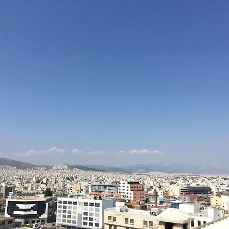 7Th Floor Stunning View Penthouse In Piraeus Apartment Exterior photo