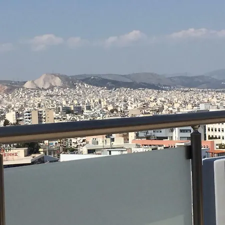 7Th Floor Stunning View Penthouse In Piraeus Apartment Exterior photo