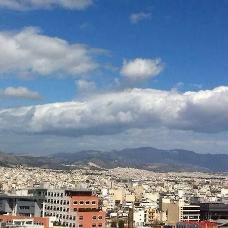 7Th Floor Stunning View Penthouse In Piraeus Apartment Exterior photo