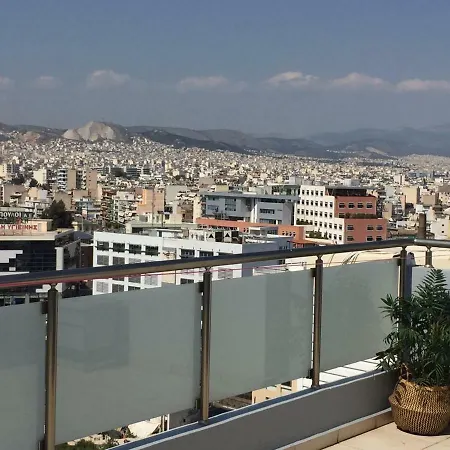 7Th Floor Stunning View Penthouse In Piraeus Apartment Exterior photo
