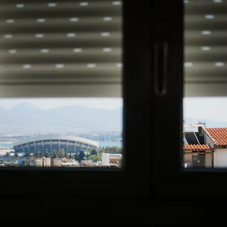 7Th Floor Stunning View Penthouse In Piraeus Apartment Exterior photo