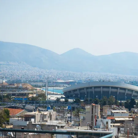 7Th Floor Stunning View Penthouse In Piraeus Apartment Exterior photo