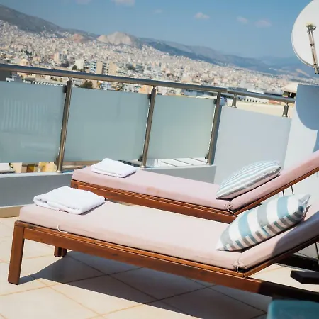 7Th Floor Stunning View Penthouse In Piraeus Apartment Exterior photo