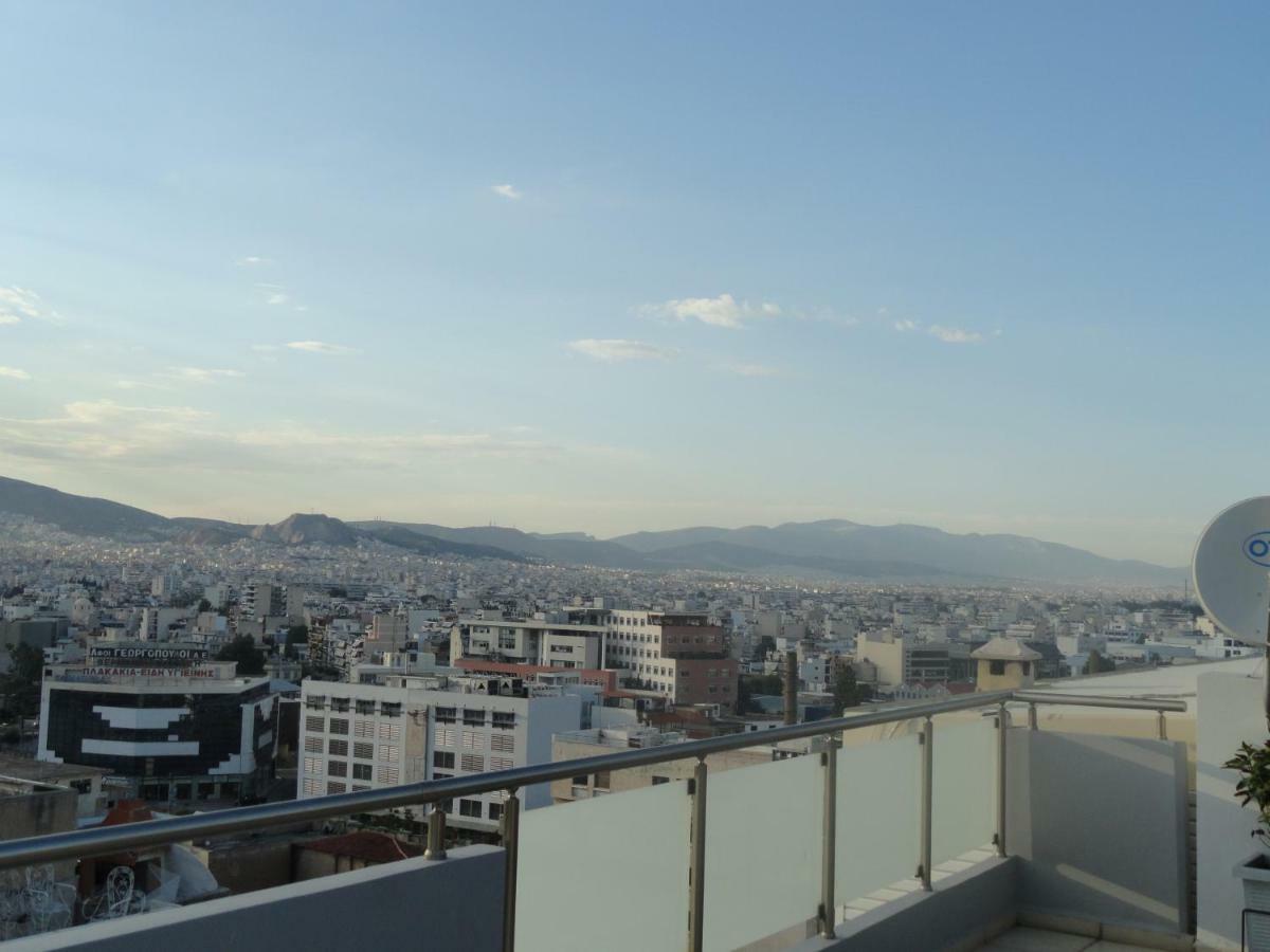 7th Floor Stunning View Penthouse In Piraeus