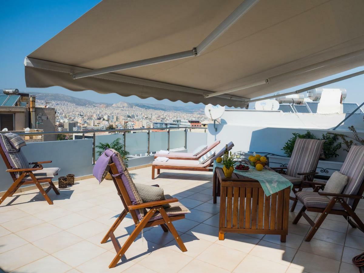 7th Floor Stunning View Penthouse In * Piraeus