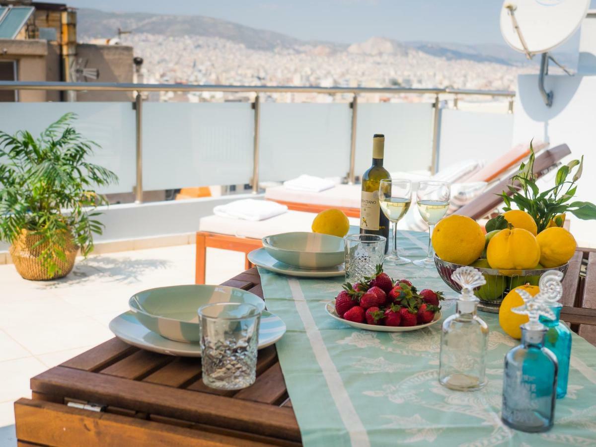 7th Floor Stunning View Penthouse In * Piraeus