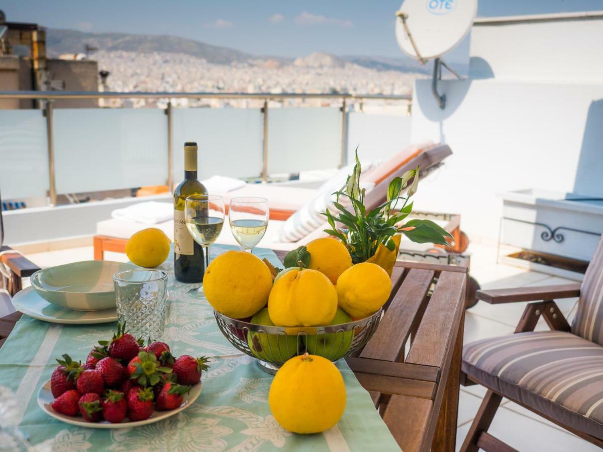 Apartment 7th Floor Stunning View Penthouse In Piraeus